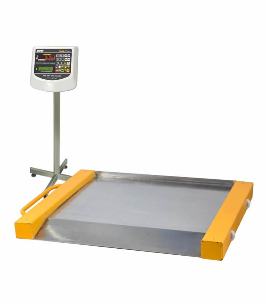 Heavy Duty Scale With Ramp - Axis Scales